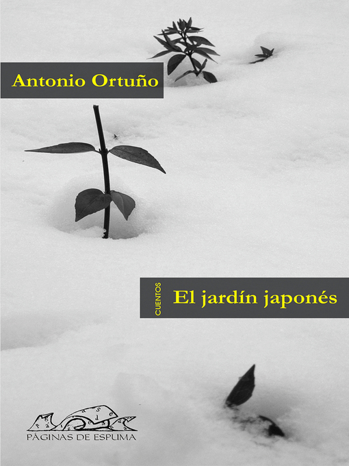 Title details for El jardín japonés by Antonio Ortuño - Available